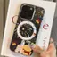 Phim hoạt hình pháo hoa được áp dụng cho iphone 17/16plus thủy triều 15/14 chống thấm nước mới 13/12/11