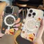 Phim hoạt hình pháo hoa được áp dụng cho iphone 17/16plus thủy triều 15/14 chống thấm nước mới 13/12/11