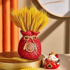 Lọ hoa bình hoa NHỰA trang trí đơn giản thắt eo phong cách Bắc Âu decor nhà cửa cắm hoa khô