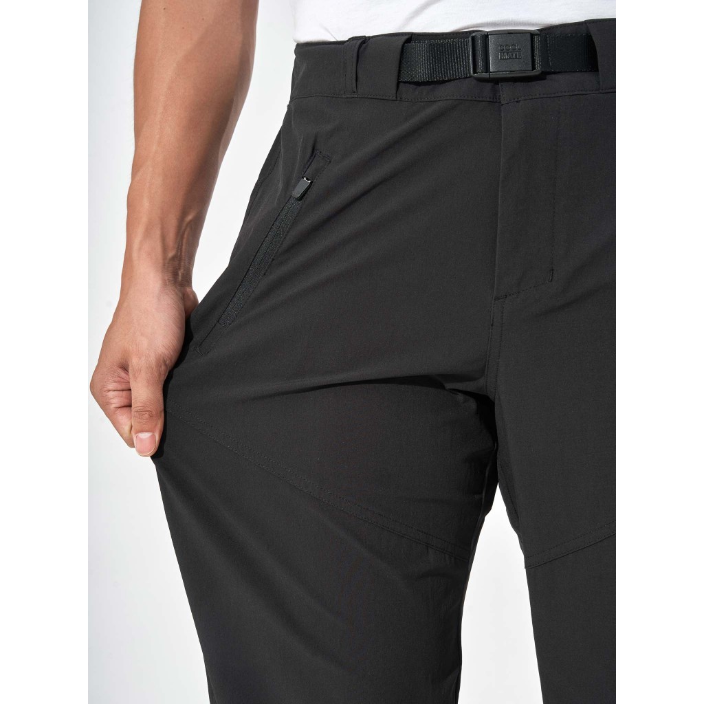 [TẶNG QUÀ ĐƠN 329K]Quần dài Outdoor Function Pants có đai túi khoá đa năng co giãn, quần leo núi trekking Coolmate