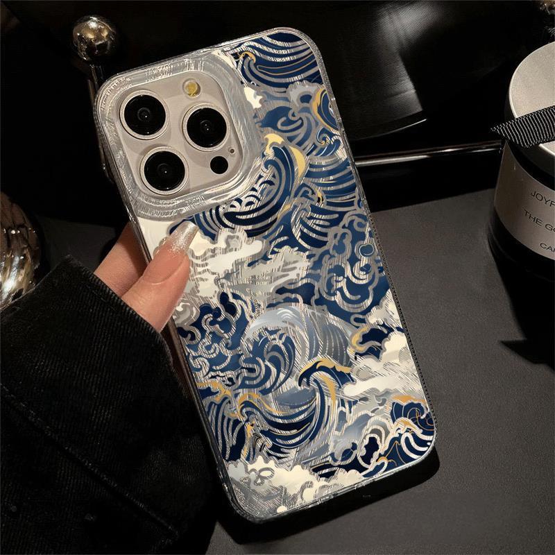 Ukiyoshi wave áp dụng cho iphone 17/16plus thủy triều 15/14 chống thấm nước mới 13/12/11
