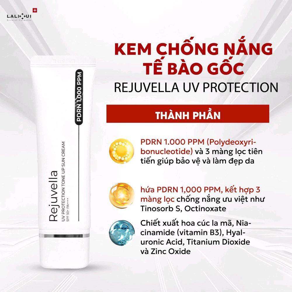 Kem Body Thuỷ Tinh LALIHUI Natural Cosmetic Hỗ Trợ Dưỡng Sáng Mờ Thâm Nâng Tông Chống Nắng