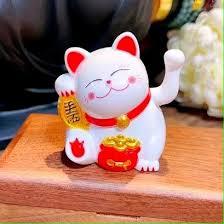 MÈO THẦN TÀI VẪY TAY & ÔNG THẦN TÀI & HỦ VÀNG NHỰA MINI CHIIÊU TÀI LỘC, TRANG TRÍ PHONG THỦY.