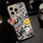 Màn hình đầy đủ nhãn khuôn mặt cười áp dụng cho iphone 17/16plus 15/14 chống thấm nước mới 13/12/11