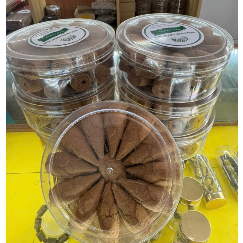 NỤ BÚP SEN TRẦM HƯƠNG BÌNH AN 1 HỘP 100GRAM 25 NỤ THƠM TỰ NHIÊN