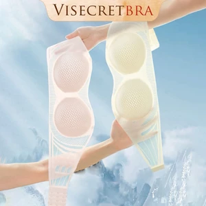 KOL - Áo Lót Nữ Áo Bra Nữ Visecret Bra Áo Không Dây Nâng Vòng 1 Không Gọng Có Mút Đệm Gom Quả Chống Xệ -- 250455