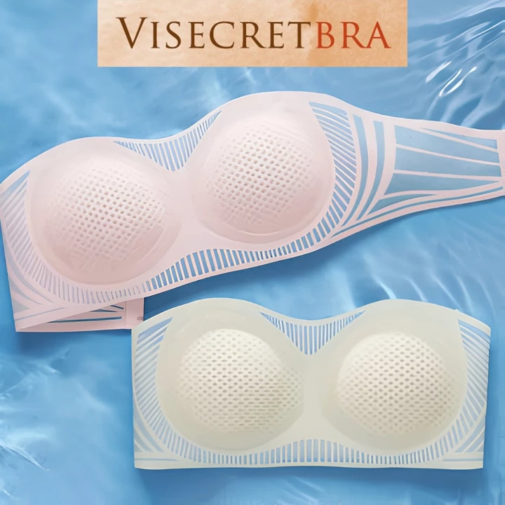 KOL - Áo Lót Nữ Áo Bra Nữ Visecret Bra Áo Không Dây Nâng Vòng 1 Không Gọng Có Mút Đệm Gom Quả Chống Xệ