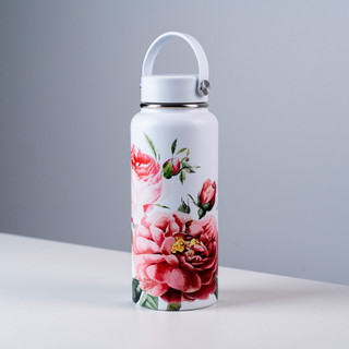 Bình giữ nhiệt Hương Sắc Ruby 1000ml - RB1000H3D, Inox 304  Giữ nhiệt 12–24h , Quai xách tiện lợi