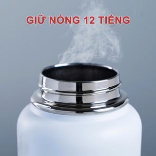 Bình giữ nhiệt Hương Sắc Ruby 1000ml - RB1000H3D, Inox 304  Giữ nhiệt 12–24h , Quai xách tiện lợi