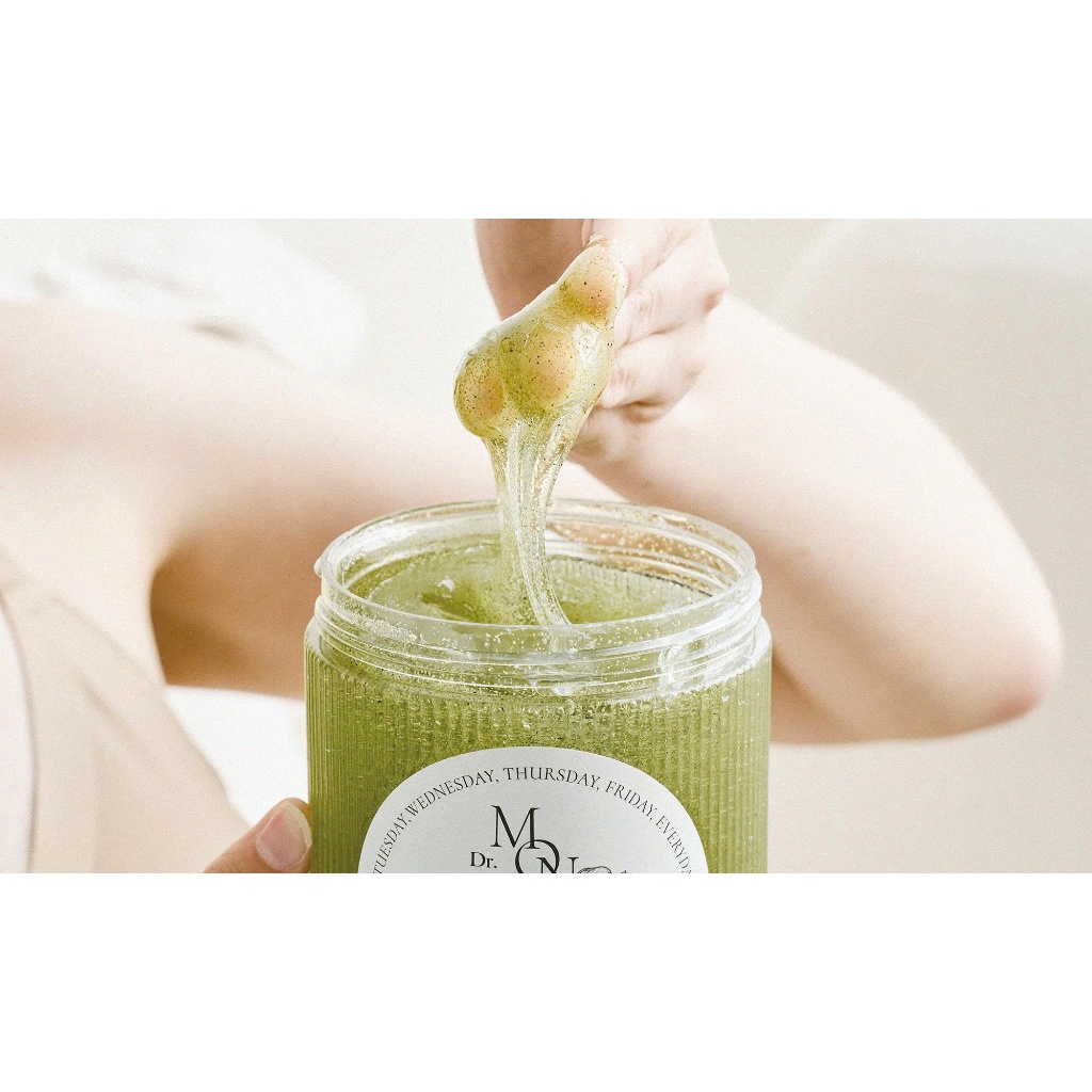 E21_Tẩy tế bào chết body MonFri Sugar Intensive Body Scrub hương Bergamot Fores 519g