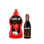 Combo 1 chai Nước tương CHIN-SU lên men 120 ngày x 300ml + 1 chai Tương ớt CHIN-SU 1kg