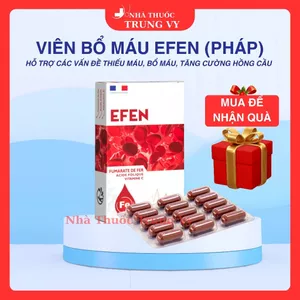 Viên Uống Bổ Máu EFEN Pháp (HỘP 30V)
