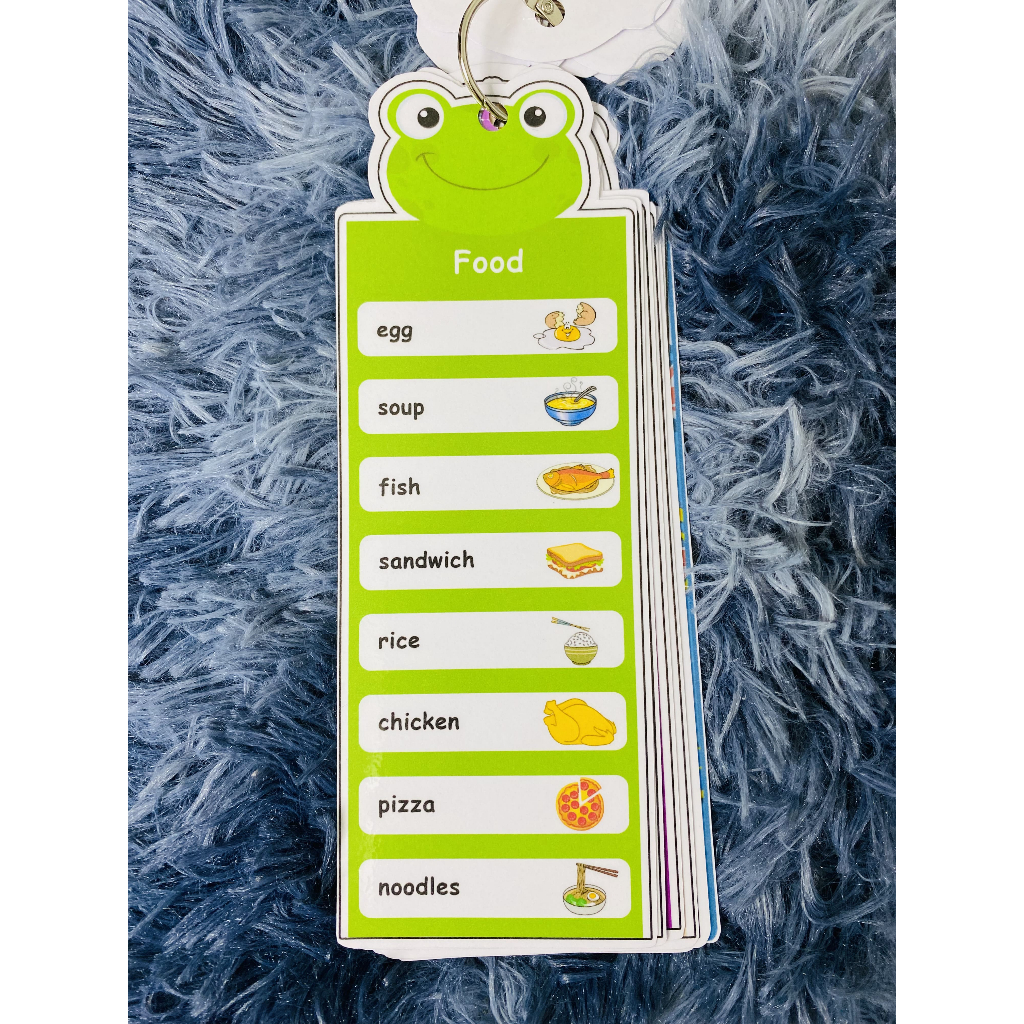 Bộ Học Liệu Montessori Từ Vựng Tiếng Anh - Đa Dạng Chủ Đề - Phát Triển Tư Duy Cho Bé 1-6 Tuổi