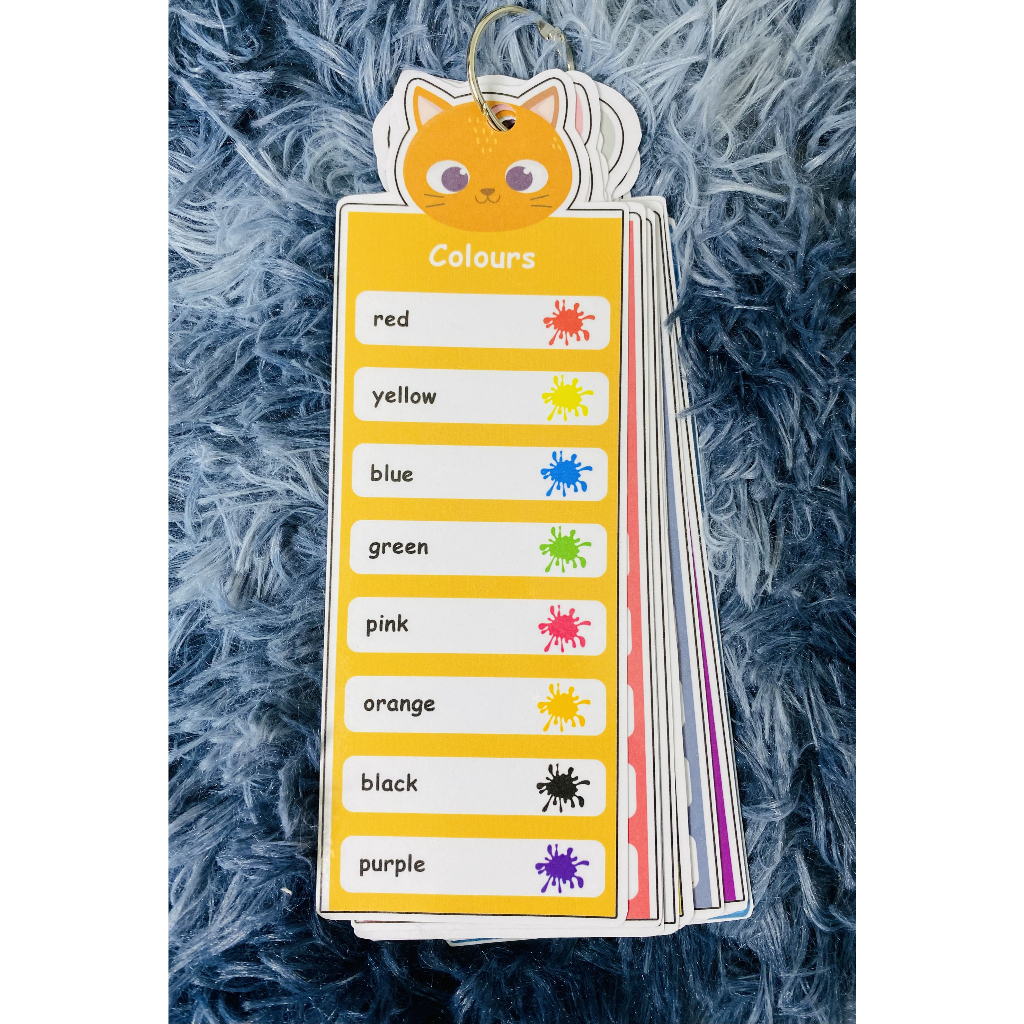 Bộ Học Liệu Montessori Từ Vựng Tiếng Anh - Đa Dạng Chủ Đề - Phát Triển Tư Duy Cho Bé 1-6 Tuổi