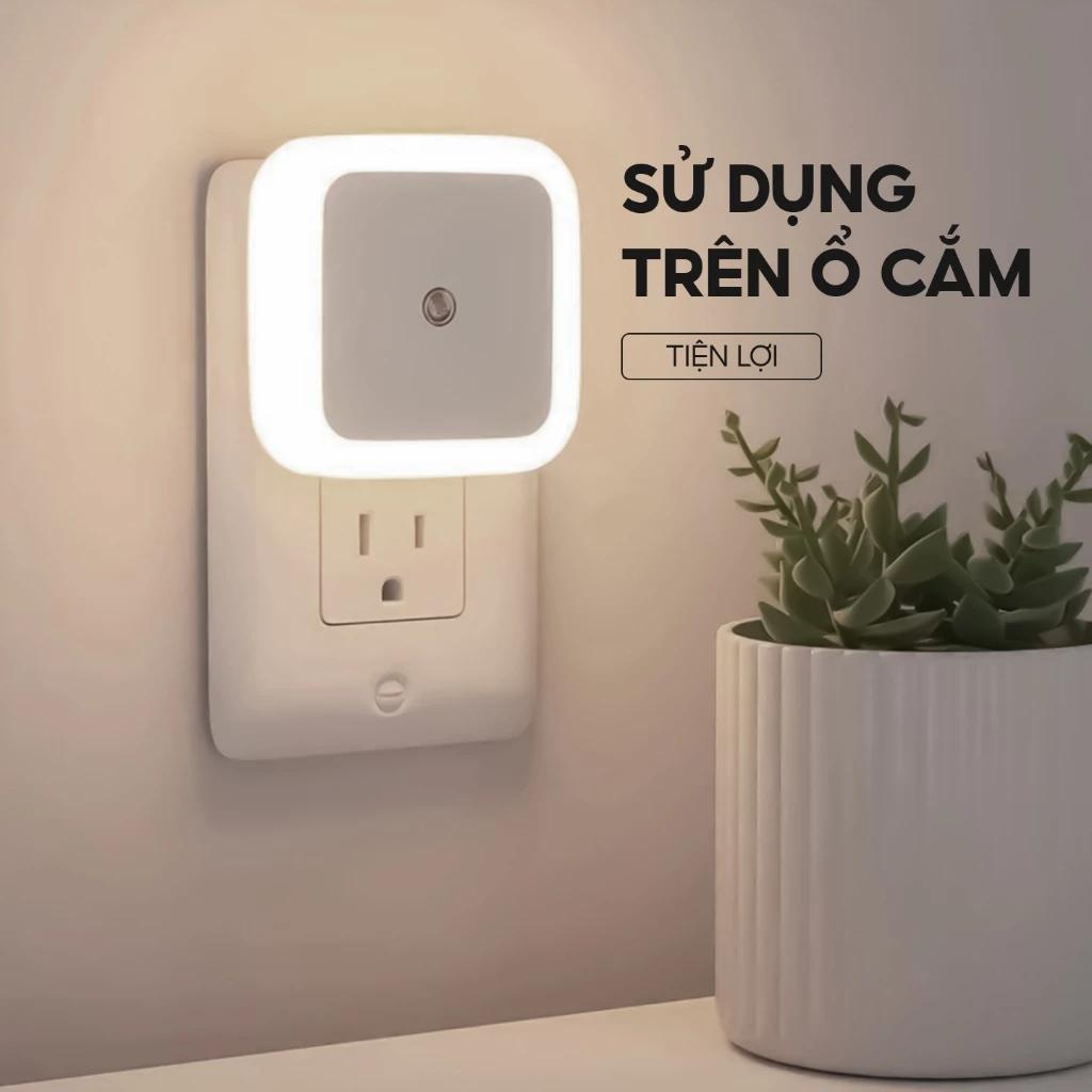 Đèngủ Cảm Biến Ánh Sáng - Hình ảnh thực tế
