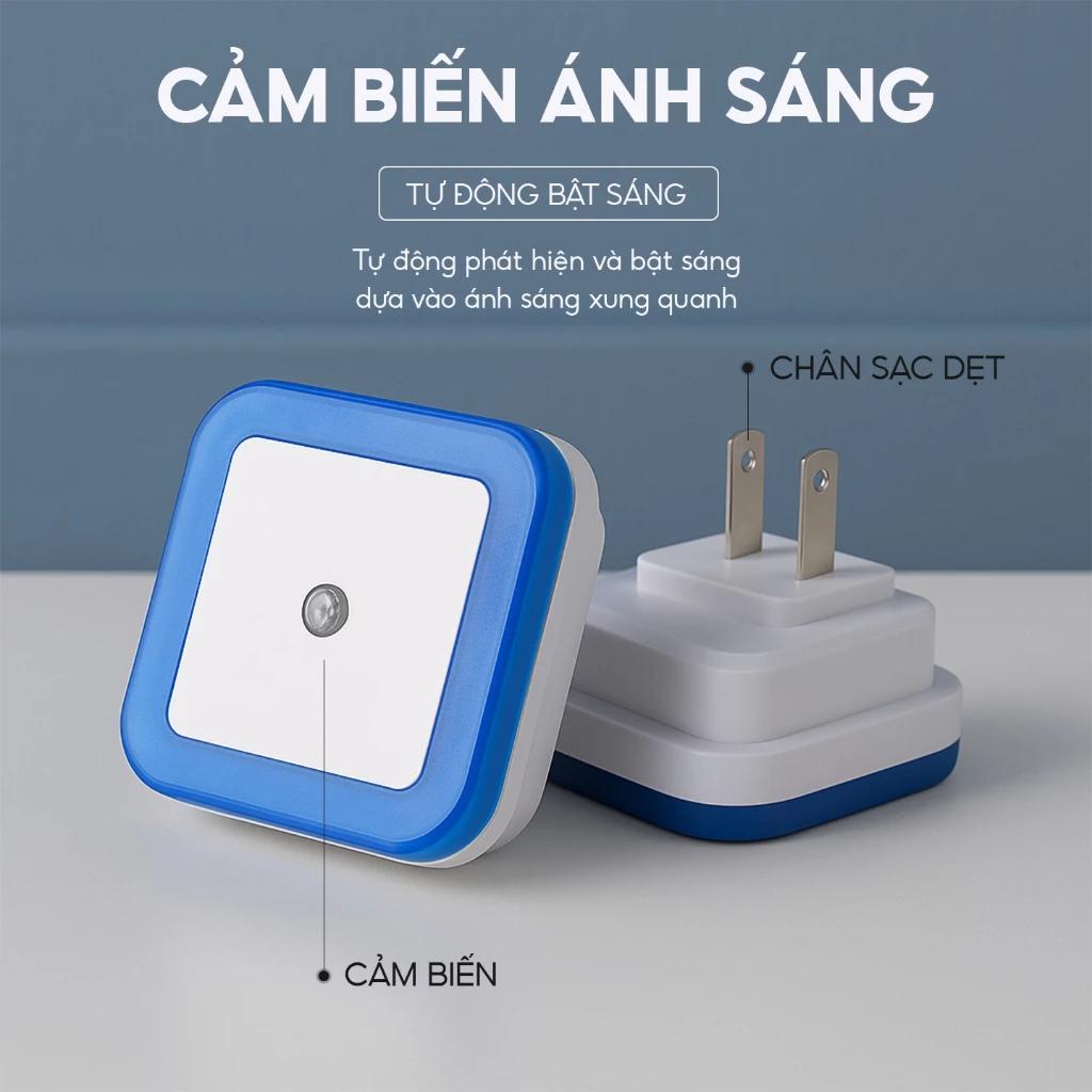 Đèn Tiêu Chuẩn - Đèngủ cảm biến ánh sáng