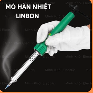Mỏ hàn nhiệt Linbon L0601, mỏ hàn thiếc,tay hàn nhiệt 60W/100W,mỏ hàn chì,máy hàn,bút hàn thiếc,bút hàn điện,mỏ hàn xung