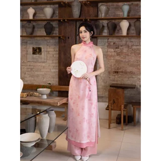 MARC FASHION Set Áo Dài Tuyết Mai - CBSE122501