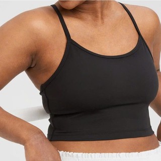 (XẢ KHO - Size M) Áo thể thao,áo tập gym yoga cho nữ dây mảnh lưng Y với thiết kế đơn giản co giãn tốt hàng VNXK hãng AE