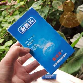 Hộp 10 Viên Sủi Rửa Kính Ô Tô - Chăm Sóc Xe Hơi