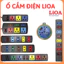 Ổ cắm điện Lioa đa năng,ổ điện Lioa có công tắc, ổ cắm điện đa năng,ổ điện Lioa dây dài,ổ cắm Lioa,ổ cắm kéo dài đa năng