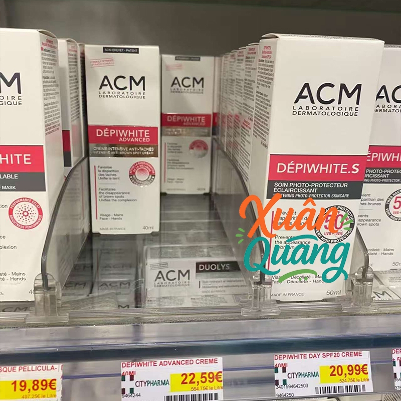 ACM Depiwhite Advanced Intensive Anti Spot Cream 40ml - Kem dưỡng làm mờ và giảm đốm nâu tàn nhang