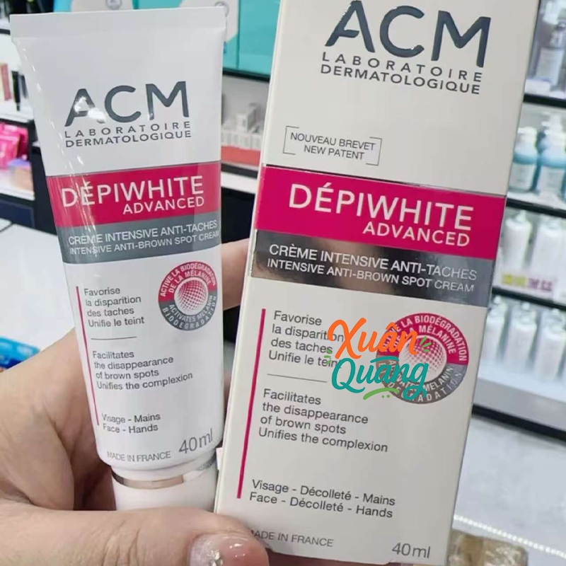 ACM Depiwhite Advanced Intensive Anti Spot Cream 40ml - Kem dưỡng làm mờ và giảm đốm nâu tàn nhang