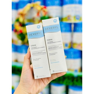 Kem Dưỡng Dexeryl Cream Pháp Dưỡng Ẩm Phục Hồi Da Hiệu Quả, Lành Tính, Không Mùi, Không nhờn 50g