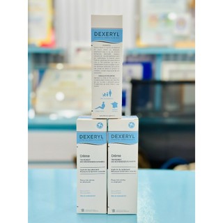 Kem Dưỡng Dexeryl Cream Pháp Dưỡng Ẩm Phục Hồi Da Hiệu Quả, Lành Tính, Không Mùi, Không nhờn 50g
