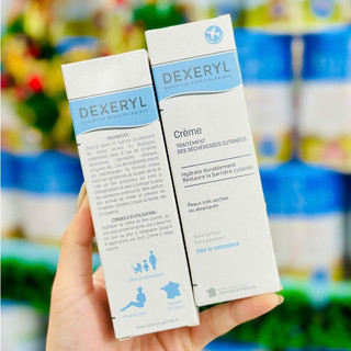 Kem Dưỡng Dexeryl Cream Pháp Dưỡng Ẩm Phục Hồi Da Hiệu Quả, Lành Tính, Không Mùi, Không nhờn 50g