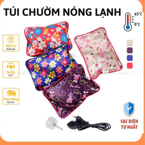 Túi chườm nóng lạnh bằng chất liệu mềm mại,túi chườm giảm ấm đa năng,túi sưởi điện,túi sưởi ấm giảm ê buốt, đau nhức Cao