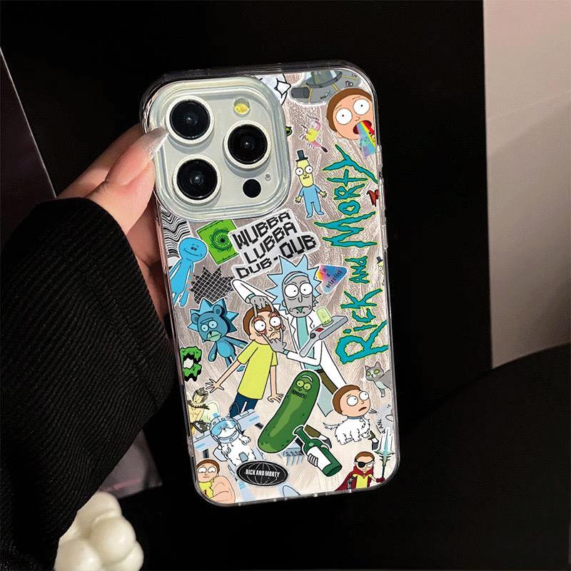 Hoạt hình phù hợp với iphone 17/16plus thủy triều 15/14 chống thấm nước mới 13/12/11
