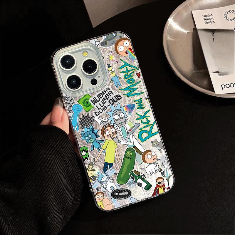 Hoạt hình phù hợp với iphone 17/16plus thủy triều 15/14 chống thấm nước mới 13/12/11