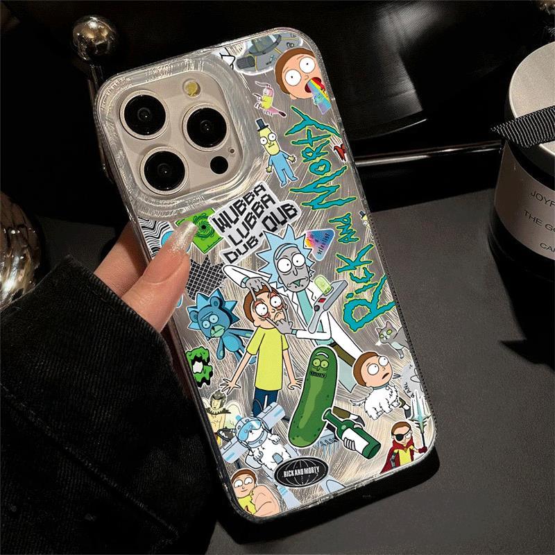 Hoạt hình phù hợp với iphone 17/16plus thủy triều 15/14 chống thấm nước mới 13/12/11