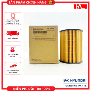 { Hàng Chính Hãng } Lọc dầu nhớt SantaFe / Sorento / Sonata / Tucson / K5 máy 2.5L đời 20-22