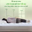 Nệm Foam Massage Hoạt Tính Việt Thành Ưu Việt, Foam Nâng Đỡ, Kháng Khuẩn, Khử Mùi, Tốt Sức Khỏe Người Nằm