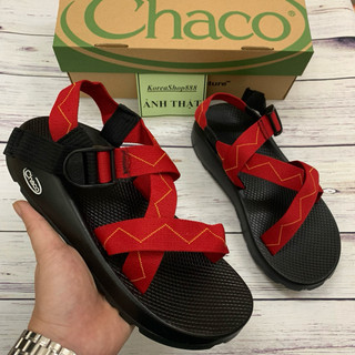 Dép Chaco Nam Quai Đỏ (có video) Mã D86