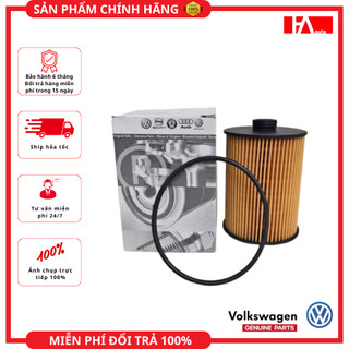 { Hàng Chính Hãng } Lọc dầu nhớt Volkswagen Atlas, Passat, Teramont, Touareg, Porsche Cayenne
