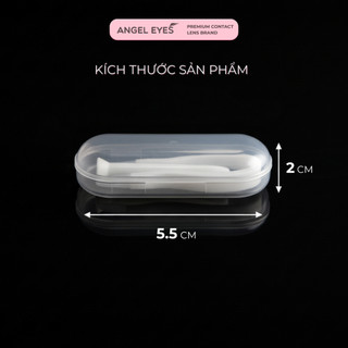 Bộ dụng cụ đeo và tháo kính áp tròng bao gồm nhíp gắp và que đeo lens