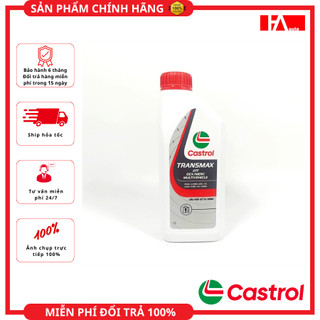 { HÀNG CHÍNH HÃNG CASTROL }  Dầu số Castrol TRANSMAX ATF DEXMERCMV 1L