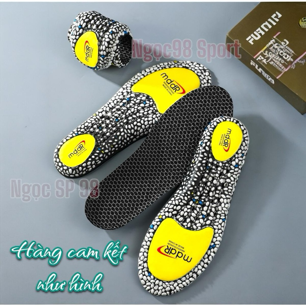 Cặp lót giày 3A kết hợp hạt boost hàng cao cấp dùng cho giày  giày tây,giày đi làm,chạy bộ và các môn thể thao bật nhảy