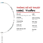 Vợt Cầu Lông KUNO Hạc Thần HT001 Tấn Công Uy Lực, Mạnh Mẽ, Chất Liệu Full Carbon T700 Cao Cấp,Trọng Lượng 4U G5 Full Box — ảnh 2