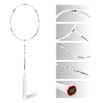 Vợt Cầu Lông KUNO Hạc Thần HT001 Tấn Công Uy Lực, Mạnh Mẽ, Chất Liệu Full Carbon T700 Cao Cấp,Trọng Lượng 4U G5 Full Box — ảnh 6