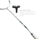 Vợt Cầu Lông KUNO Hạc Thần HT001 Tấn Công Uy Lực, Mạnh Mẽ, Chất Liệu Full Carbon T700 Cao Cấp,Trọng Lượng 4U G5 Full Box — ảnh 4