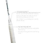Vợt Cầu Lông KUNO Hạc Thần HT001 Tấn Công Uy Lực, Mạnh Mẽ, Chất Liệu Full Carbon T700 Cao Cấp,Trọng Lượng 4U G5 Full Box — ảnh 7