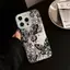 Phác thảo con bướm phù hợp với iphone 17/16plus thủy lực 15/14 chống thấm nước mới 13/12/11