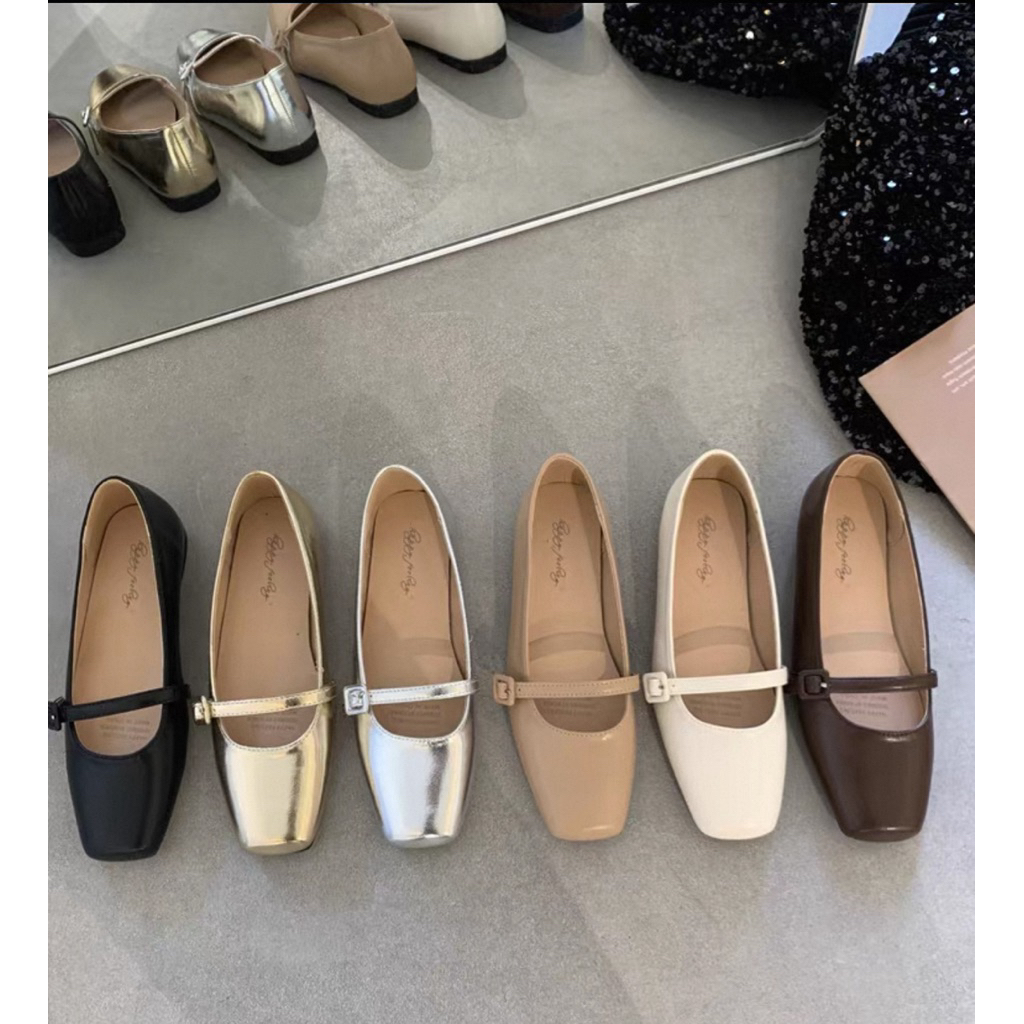 Giày Mary Jane form mềm thời trang nữ tính