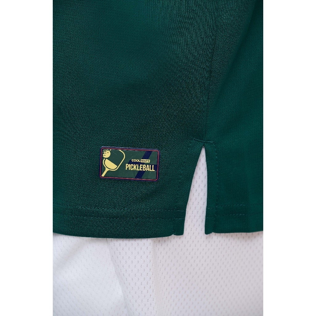 [TẶNG QUẦN SHORT]Áo polo thể thao nam Pickleball Exdry Nhanh khô, Thoáng khí, Thấm hút tốt Coolmate