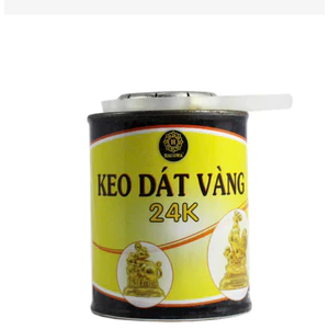Keo dát vàng 24k gốc pu 200gr
