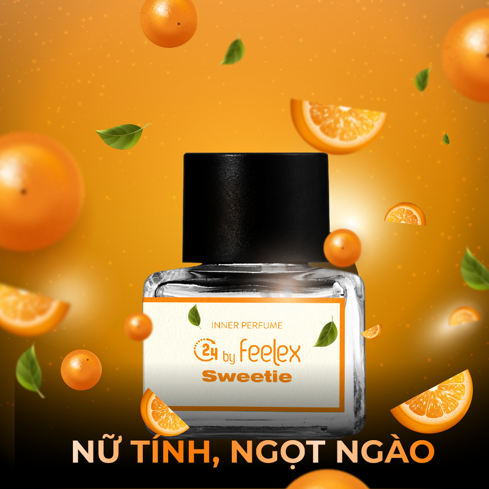 ShopeeVIP - Nước hoa vùng kín C24 by Feelex hương quyến rũ, ngọt ngào, thanh mát - 5ml